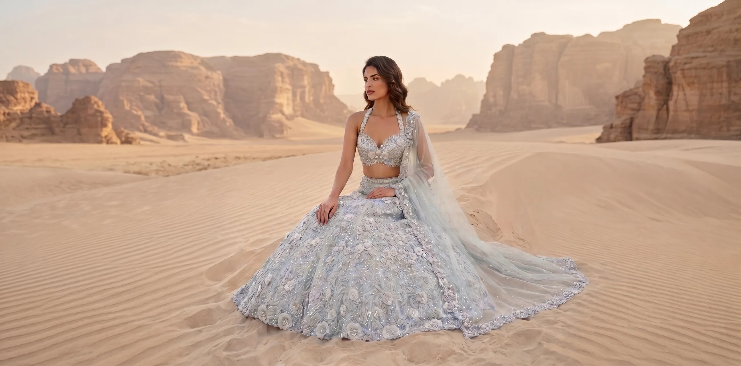 Pearls and Petals — bridal couture by Charmie Galaiya